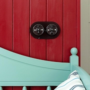 Рамка на 2 поста Werkel черный W0025108 цвет Черный-4