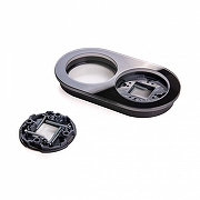 Рамка на 2 поста Werkel черный W0025108 цвет Черный-5