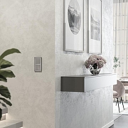 Рамка на 2 поста Werkel AluMax алюминий W0023506 цвет Серебро-2