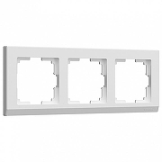 Рамка на 3 поста Werkel Stark (белый) W0031801 цвет Белый