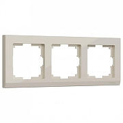 Рамка на 3 поста Werkel Stark (слоновая кость) W0031803 цвет Слоновая кость