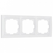 Рамка на 3 поста Werkel Snabb basic (белый) W0032001 цвет Белый
