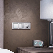 Рамка на 3 поста Werkel Stream (серебряный) W0032106 цвет Серебро-1