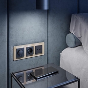 Рамка на 3 поста Werkel Elite (айвори, стекло) W0032443 цвет Желтый-3