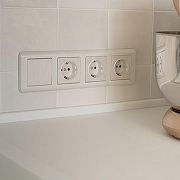 Рамка на 4 поста Werkel Stream (перламутровый) W0042113 цвет Перламутр-1