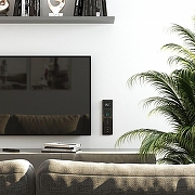 Рамка на 4 поста Werkel Acrylic (черный) W0042708 цвет Черный-1