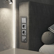 Рамка на 4 поста Werkel Acrylic (графит) W0042704 цвет Графит-1