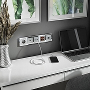 Рамка на 5 постов Werkel Diamant (зеркальный) W0051220 цвет Зеркальный-1