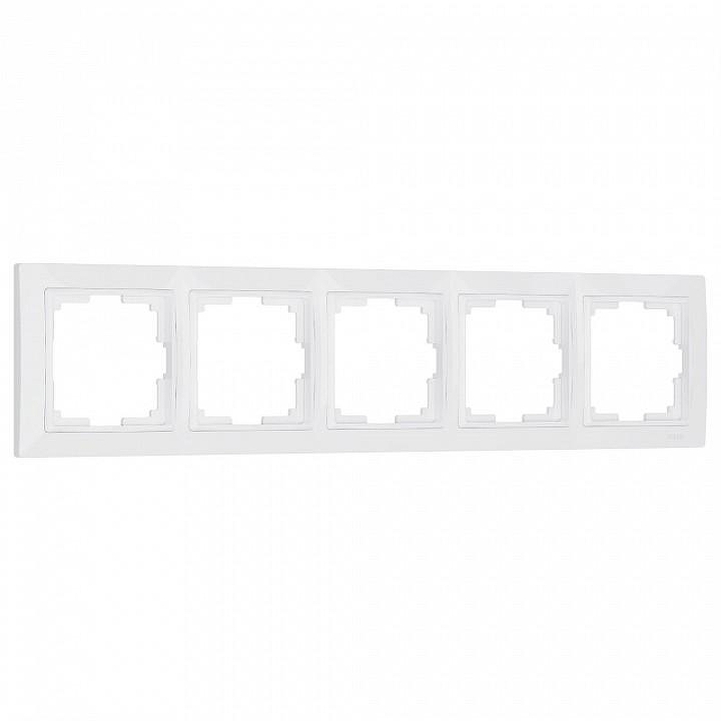 Рамка на 5 постов Werkel Snabb basic (белый) W0052001 