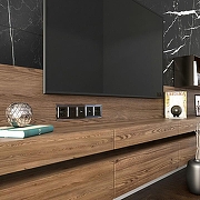 Рамка на 5 постов Werkel Diamant (черный) W0051208 цвет Черный-1