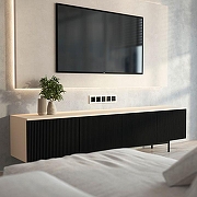 Рамка на 5 постов Werkel Slab айвори софт W0052962 цвет Желтый-1