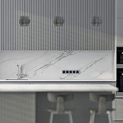 Рамка на 5 постов Werkel Slab серебро софт W0052965 цвет Серебро-1