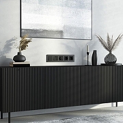 Рамка на 5 постов Werkel Senso черный soft-touch W0053108 цвет Черный-2