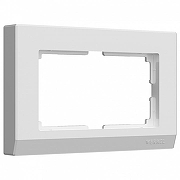 Рамка для двойной розетки Werkel Stark (белый) W0081801 цвет Белый