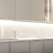 Рамка на 5 постов Werkel Senso шампань soft-touch W0053111 цвет Бежевый-2