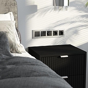 Рамка на 5 постов Werkel AluMax алюминий W0053506 цвет Серебро-2