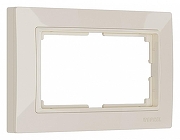 Рамка для двойной розетки Werkel Snabb Basic (слоновая кость) W0082003 цвет Слоновая кость