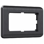 Рамка на 2 поста Werkel Stream (графит) W0082104 цвет Графит