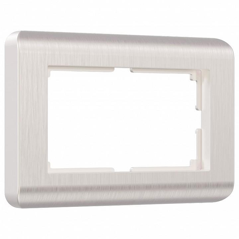 Рамка на 2 поста Werkel Stream (перламутровый) W0082113 