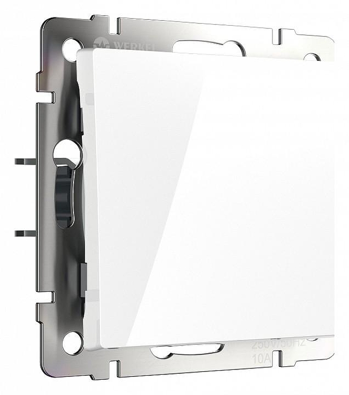 Кнопка звонка без рамки Werkel белый W1114501 