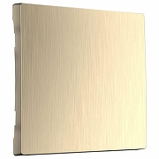 Клавиша для выключателя Werkel шампань рифленый W1119010 цвет Бежевый