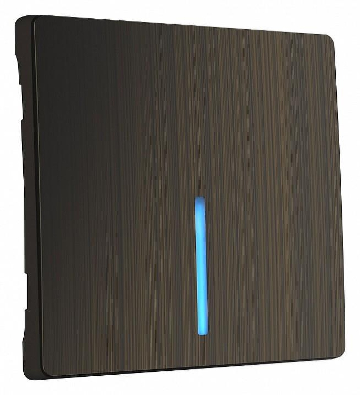 Клавиши для выключателя c подсветкой Werkel бронзовый W1119112 