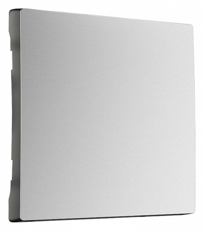 Клавиша для выключателя перекрестного Werkel серебряный матовый W1119065 