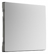 Клавиша для выключателя перекрестного Werkel серебряный матовый W1119065 цвет Серебро