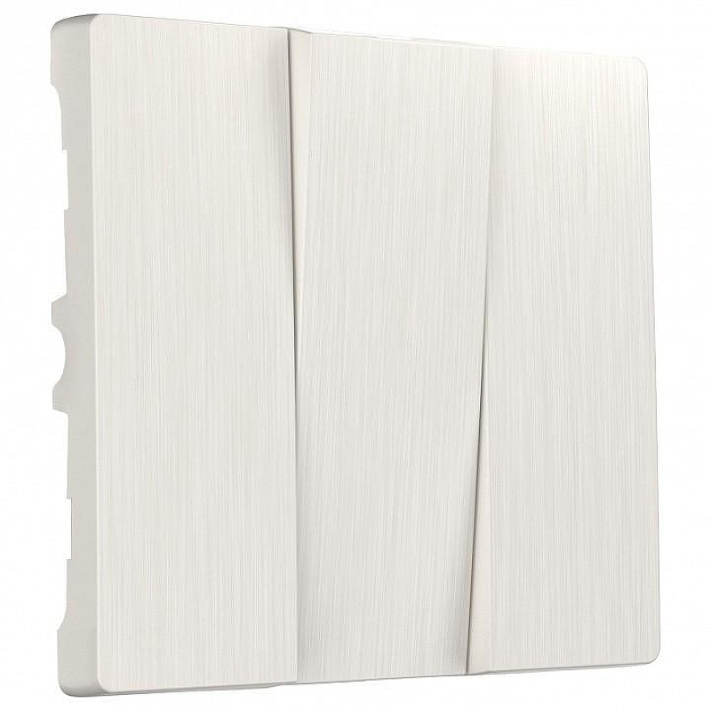 Клавиши для выключателя трехклавишного Werkel перламутровый рифленый W1139013 