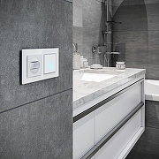 Датчик движения Werkel белый W1155101 цвет белый-4