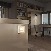 Датчик движения Werkel слоновая кость W1155103 цвет слоновая кость-4