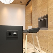 Датчик движения Werkel черный W1155108 цвет черный-3