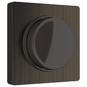 Накладка для диммера Werkel бронзовый W1149012 цвет Бронза