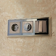 Накладка для диммера Werkel бронзовый W1149012 цвет Бронза-1