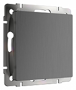 Заглушка для поста Werkel графит рифленый W1159204 цвет Графит