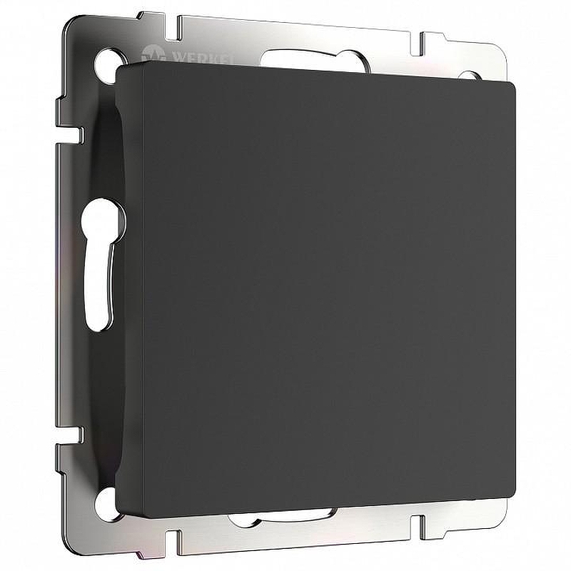 Заглушка для поста Werkel черный матовый W1159208 