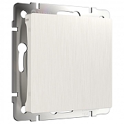 Заглушка для поста Werkel перламутровый рифленый W1159213 цвет Перламутр