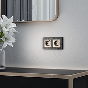 Накладка для розетки с заземлением и 2хUSB Werkel шампань W1179511 цвет Бежевый-1