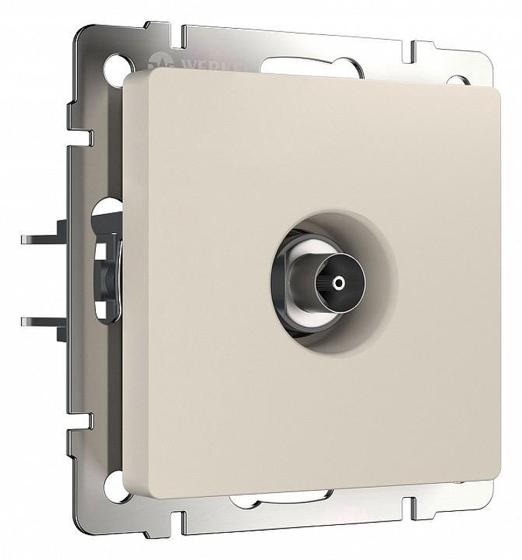 ТВ-розетка без рамки Werkel айвори матовый W1183062 