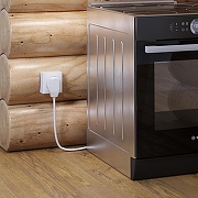 Короб накладной для розетки Werkel белый W1199201 цвет белый-1