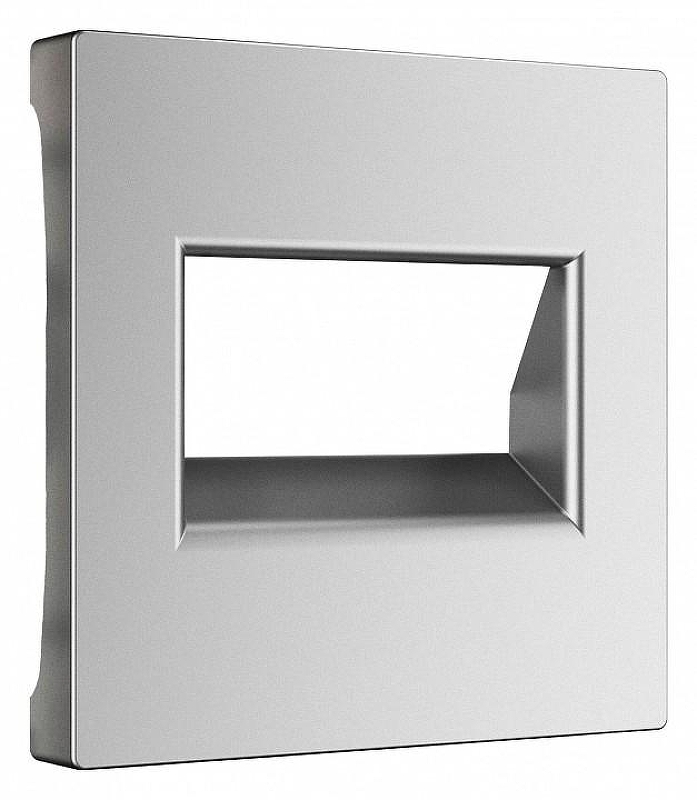 Накладка для розетки Ethernet RJ-45 Werkel серебряный матовый W1191165 