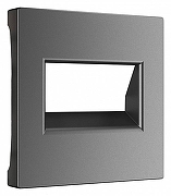 Накладка для розетки Ethernet RJ-45 Werkel графит матовый W1191164 цвет Графит