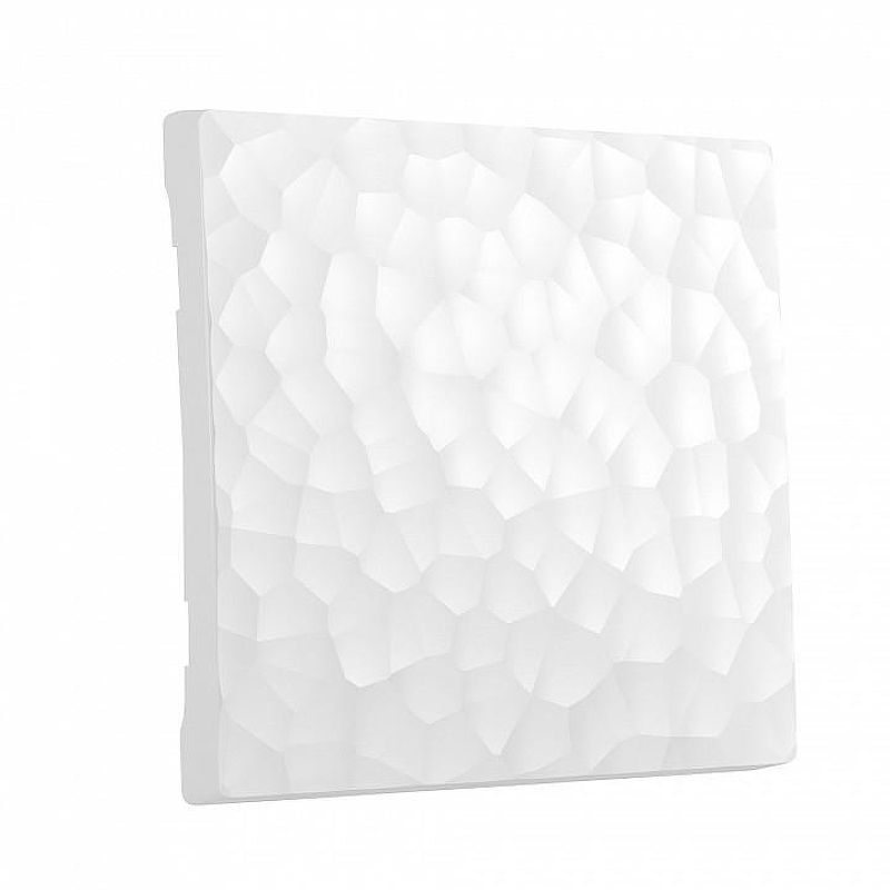 Клавиша для выключателя Werkel Hammer белый W1219001 