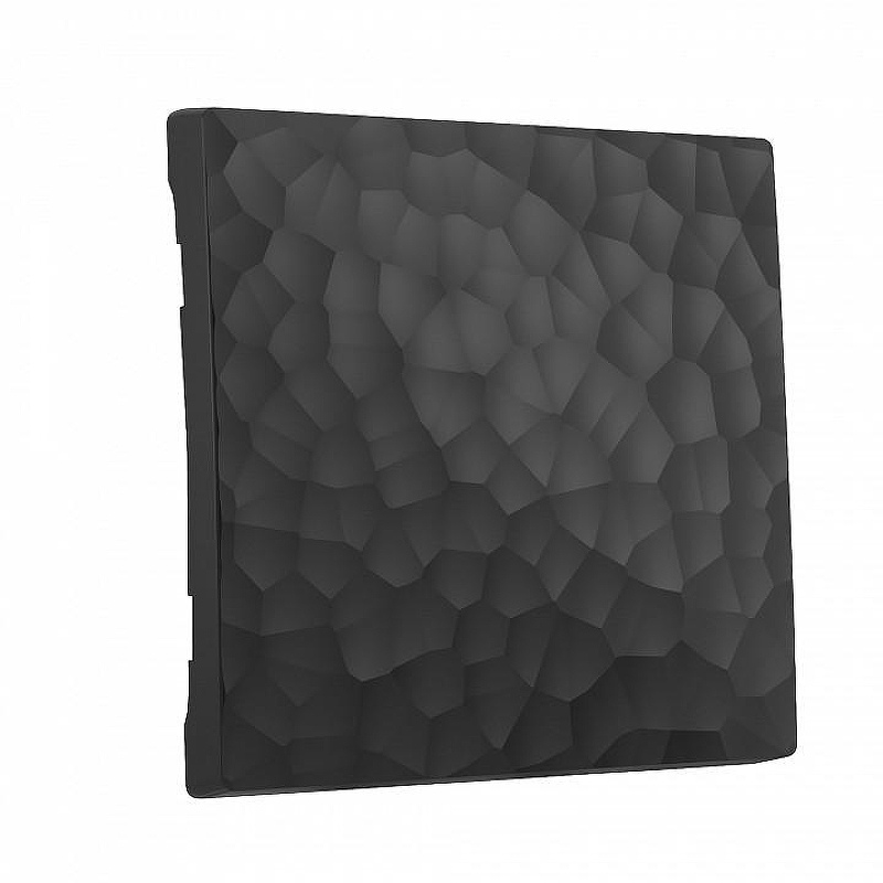 Клавиша для выключателя Werkel Hammer черный W1219008 