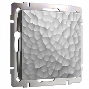 Заглушка для поста Werkel Hammer серебряный W1259206 цвет Серебро