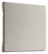 Клавиша для выключателя перекрестного Werkel дымчатый W1219004 цвет Серый