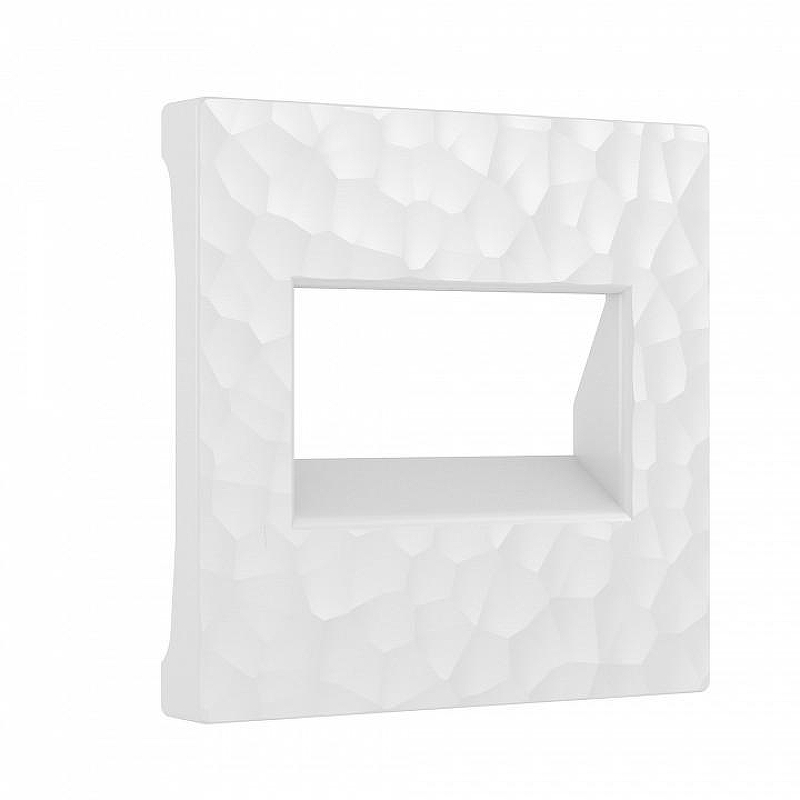 Накладка для розетки Еthernet RJ-45 Werkel Hammer белый W1291101 