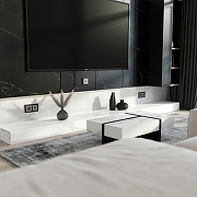 Розетка Ethernet RJ-45 и со шторками, без рамки Werkel дымчатый W1281004 цвет Серый-5