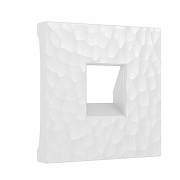 Накладка для розетки RJ-11 Werkel Hammer белый W1292001 цвет Белый