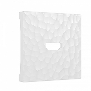 Накладка для HDMI Werkel Hammer белый W1296001 цвет Белый